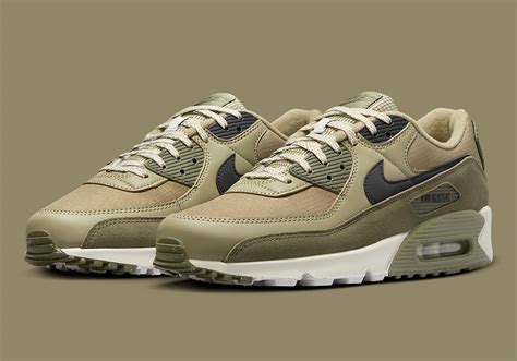 nike air max 90 leather günstig|Air Max 90 neutral olive.